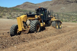 Caterpillar 16M3 motor grader 2