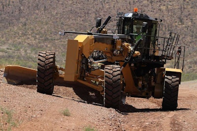 Caterpillar 16M3 motor grader 3