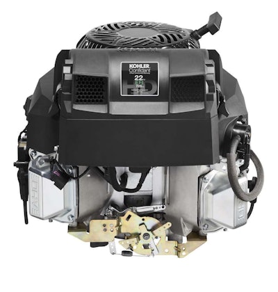 The Confidant EFI with recoil starting.