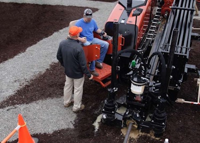 As part of the agreement with Ericsson, Ditch Witch and Vermeer will provide equipment, training expertise and dealer support.