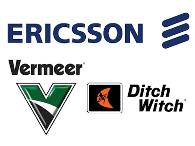 Ericsson Ditch Witch Vermeer