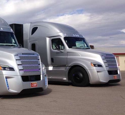 Freightliner Inspiration Square