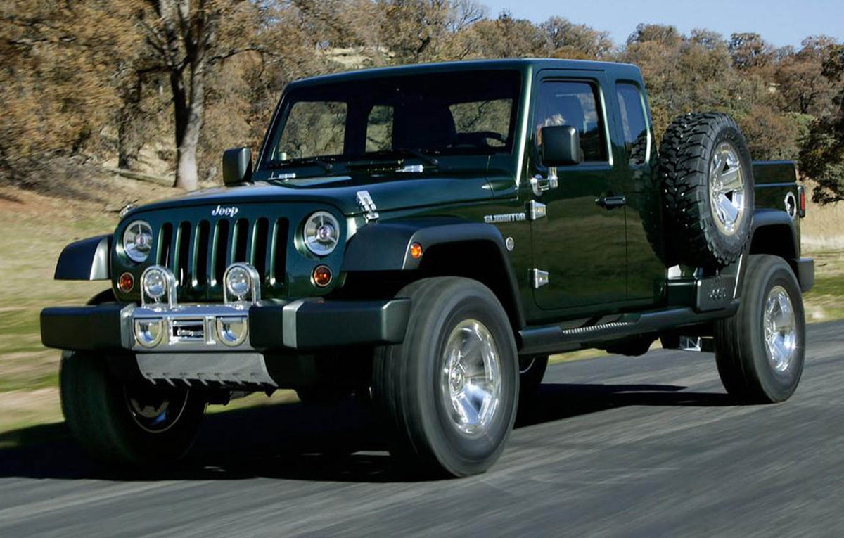 Jeep reportedly developing a Wrangler pickup truck | Equipment World