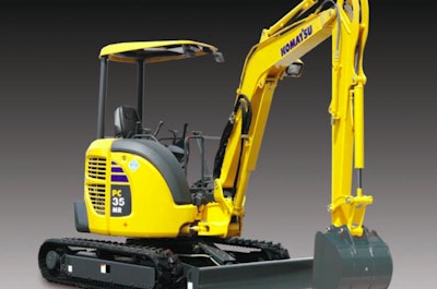 Komatsu PC35MR-3