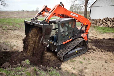 Kubota Svl90 2 Lo Pro Lng Fl Bkt1925