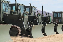 Marine dozer