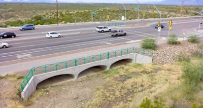 Houghton Road, Irvington Road to Valencia Road, Tucson, Arizona – Transportation project winner