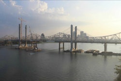 Photo from the Ohio River Bridges Downtown Crossing website.