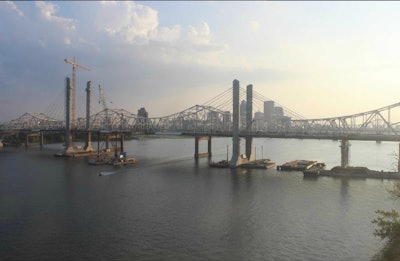 Photo from the Ohio River Bridges Downtown Crossing website.