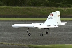 Sony AS-DTO1-E drone prototype