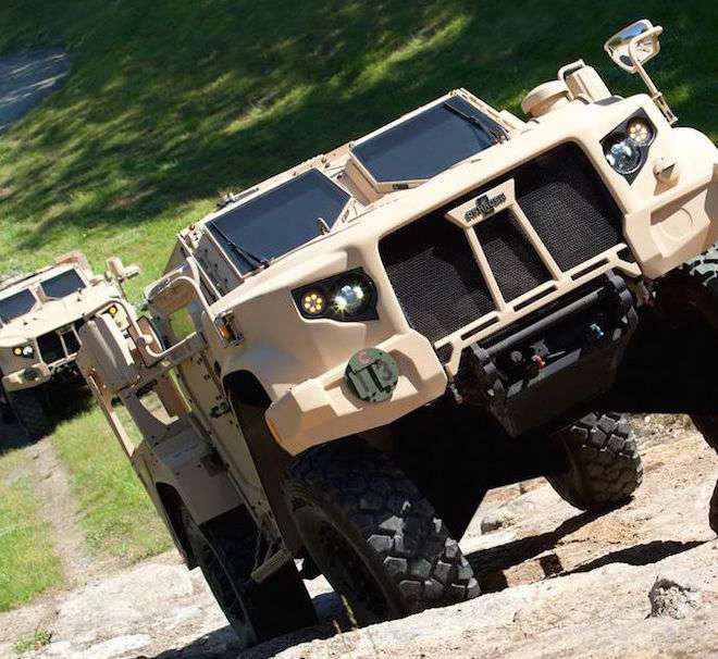 Hummer Replacement Meet the Oshkosh JLTV: U.S. military’s Humvee replacement is more ...