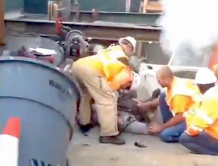 Steam explosion San Jose