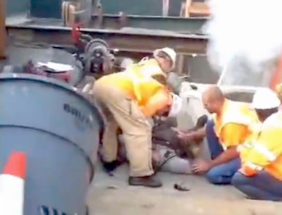 Steam explosion San Jose