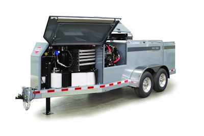 Thunder Creek’s FST 990 trailer