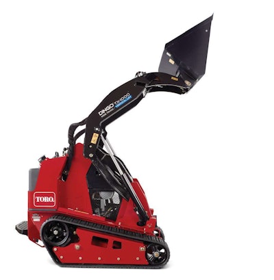 The new TX 1000 has a hinge pin height of 81 inches.