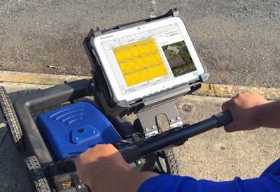 US Radar GPS software with split screen_cr