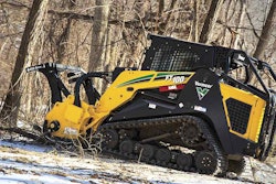 FT100 forestry tractor