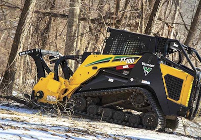 FT100 forestry tractor