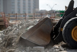 Wheel loader stock 2 bucket