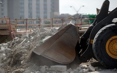 Wheel loader stock 2 bucket