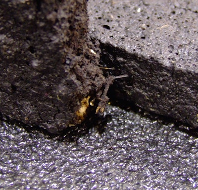 Slurry-FIL fibers incorporate easily and thoroughly in asphalt slurry mixes.