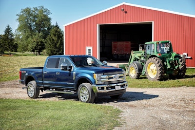 All New Ford F 250 Super Duty Parked