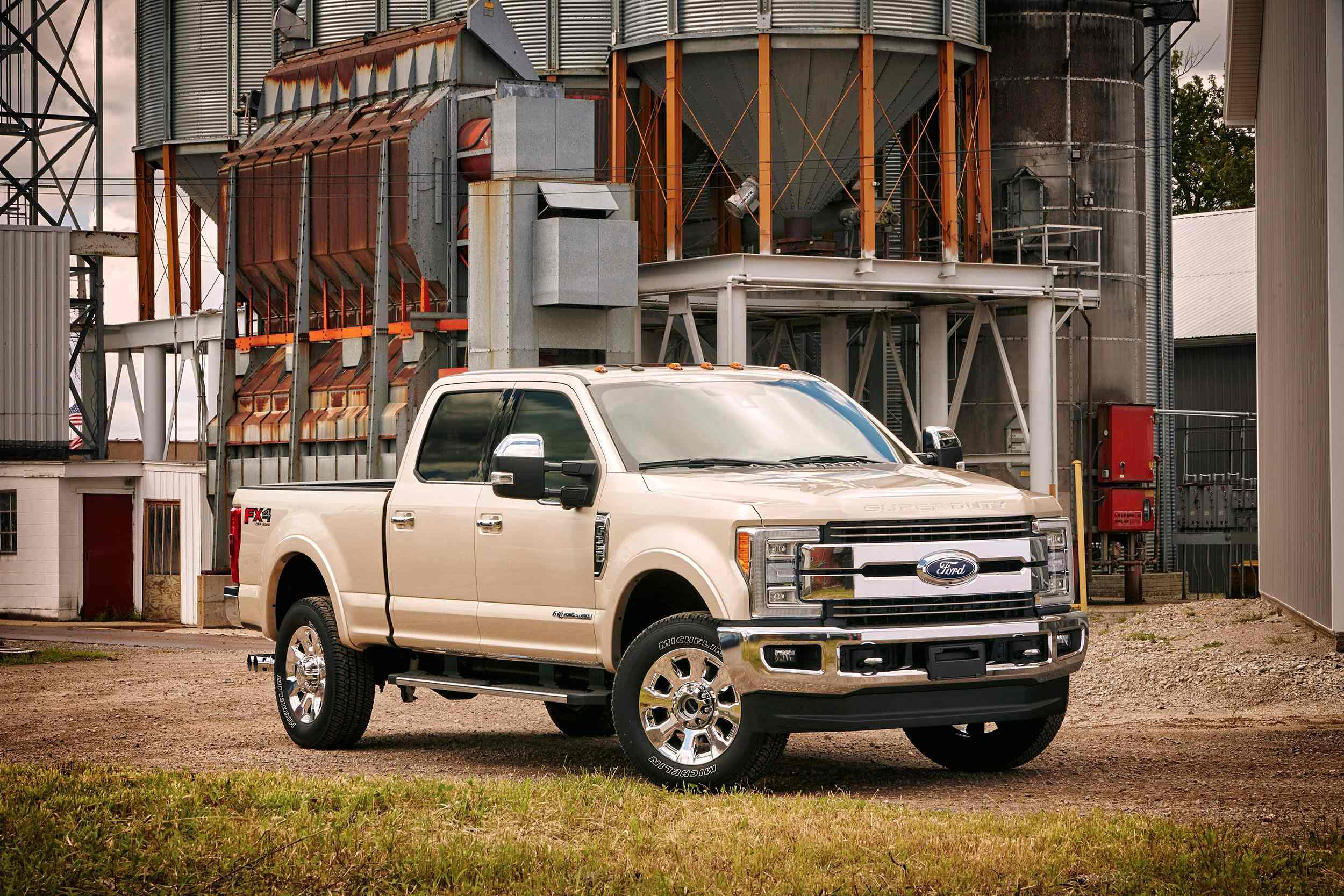 All-New Ford F-350 Super Duty