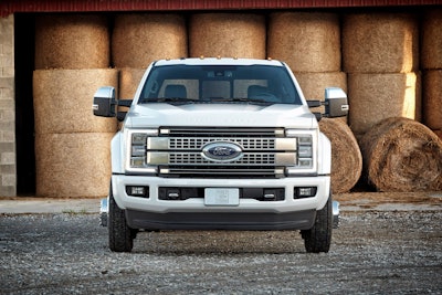All New Ford F 450 Super Duty Platinum