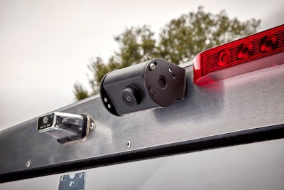 Customer Placed Trailer Camera