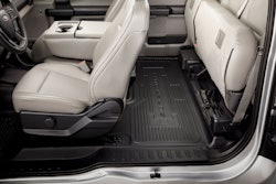 Fully Flat Load Floor