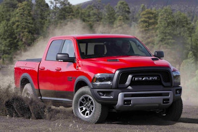 2016 Ram 1500 Rebel Crew Cab 4×4