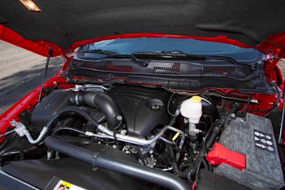 395hp Hemi still leading the horsepower charge in 2016 Ram 1500s.