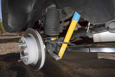 2016 Ram 1500 Rebels have special suspension tuned for off-pavement driving.