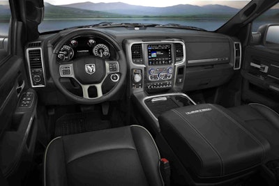 2016 Ram 1500 Laramie Limited is loaded with luxury and comfort.