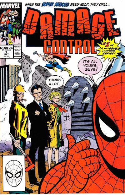 Damage Control Spider-Man Marvel