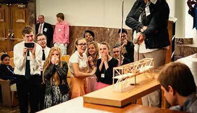 North Carolina DOT Annual Statewide Bridge Building Competition