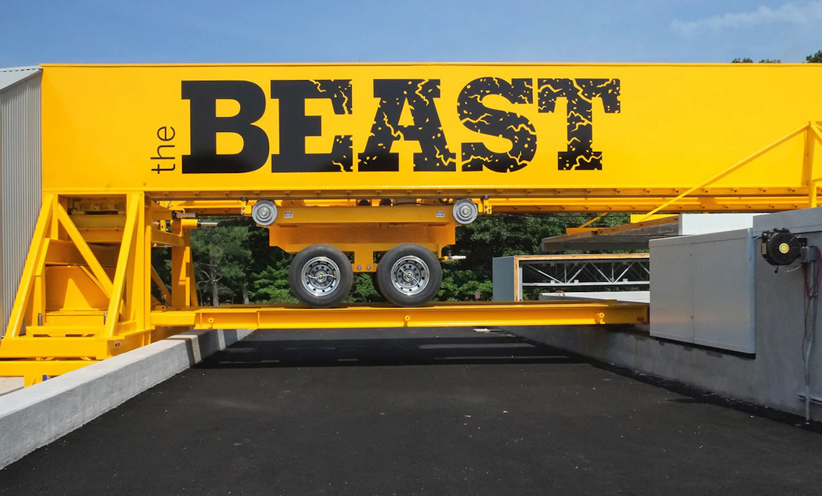 World’s first accelerated bridge structural testing lab, the BEAST ...