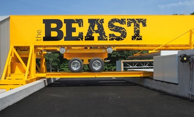 BEAST assembled, before sample placement (June 11, 2015)