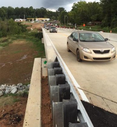 Big Curry Creek bridge