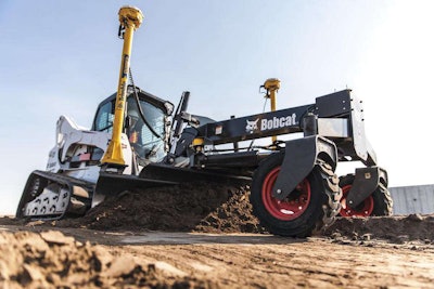 Controller Area Network (CAN) harnesses allow you to share sensors between different M-series loaders in your fleet.