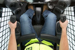 Caterpillar D Series hand and foot controls