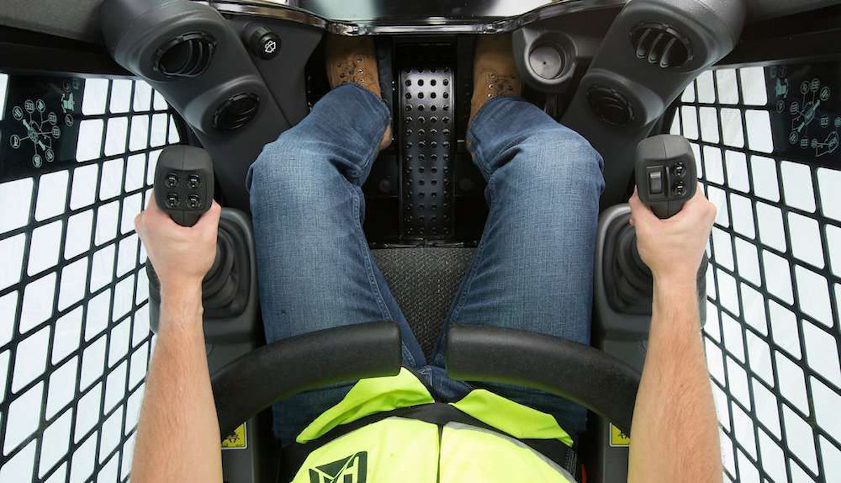 Caterpillar brings hand & foot controls to D Series skid steer, multi