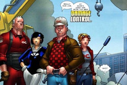 Damage Control Marvel comic