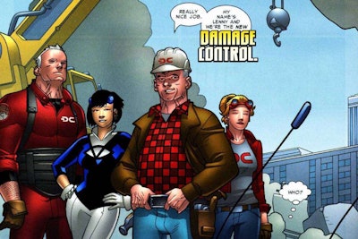 Damage Control Marvel comic