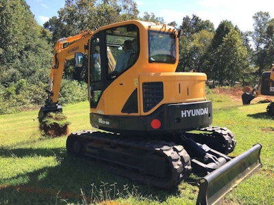 Hyundai Ce 9 A Series Compact Excavators5