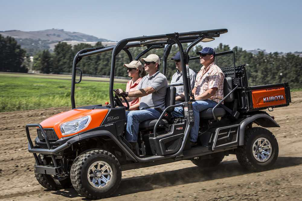 Kubota RTV-X1140 convertible UTV