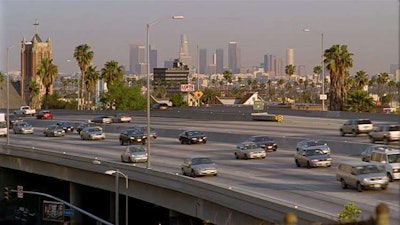 Los Angeles traffic