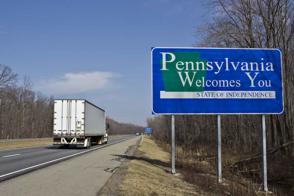 Pennsylvania-welcome-sign