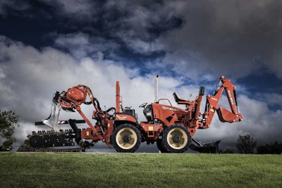 Rt80 Ride On Trencher