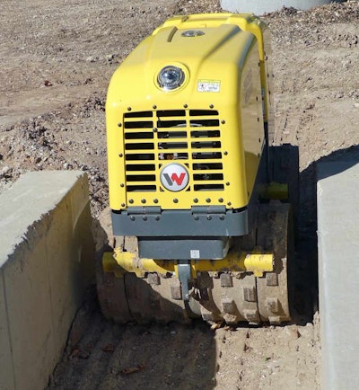 Ries R Tx Sc3 Trench Roller